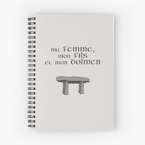 Item preview, My wife, my son, and my dolmen by Beliris designed and sold by BelirisCréations.