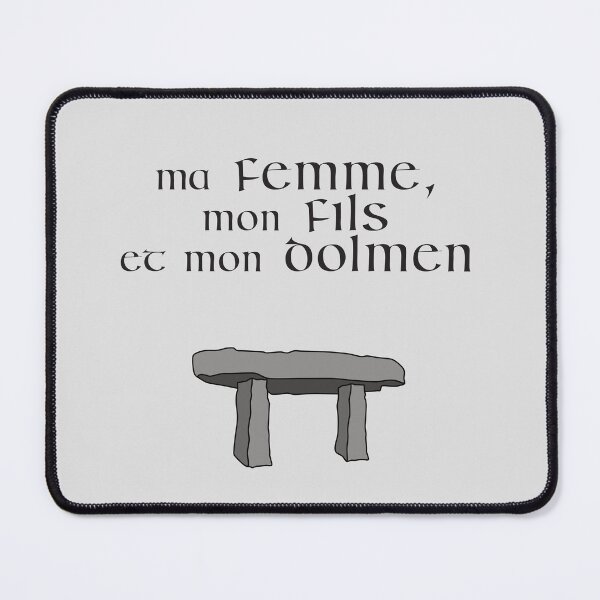 Item preview, My wife, my son, and my dolmen by Beliris designed and sold by BelirisCréations.