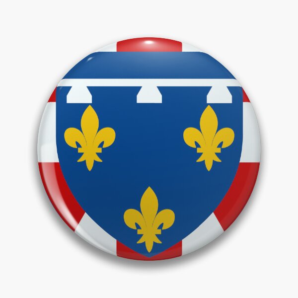 Item preview, Coat of arms of Centre-Val de Loire designed and sold by Provinces de France.