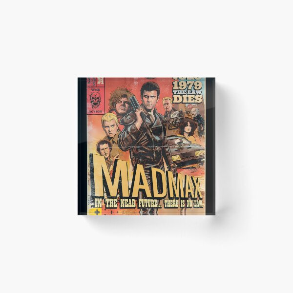 Item preview, Madmax Retro 80S Action   designed and sold by MotionnbTsArt.