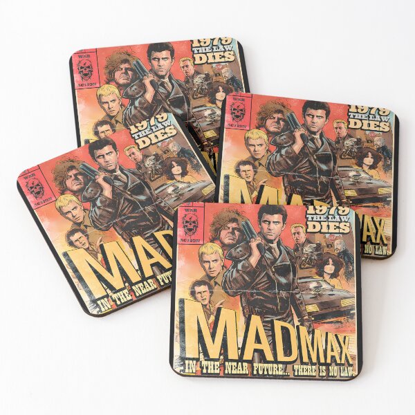 Item preview, Madmax Retro 80S Action   designed and sold by MotionnbTsArt.