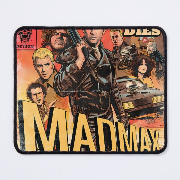 Item preview, Madmax Retro 80S Action designed and sold by MotionnbTsArt.