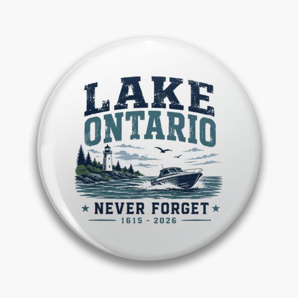 Item preview, Lake Ontario Never Forget 1615 - 2026 Great Lakes Boating Lake Life Vacationer designed and sold by Star3NowForMe.