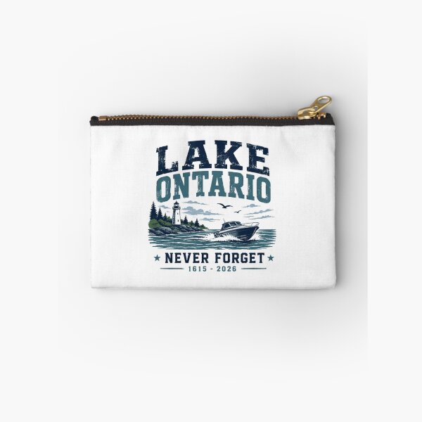 Item preview, Lake Ontario Never Forget 1615 - 2026 Great Lakes Boating Lake Life Vacationer designed and sold by Star3NowForMe.