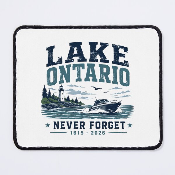 Item preview, Lake Ontario Never Forget 1615 - 2026 Great Lakes Boating Lake Life Vacationer designed and sold by Star3NowForMe.
