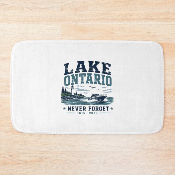 Item preview, Lake Ontario Never Forget 1615 - 2026 Great Lakes Boating Lake Life Vacationer designed and sold by Star3NowForMe.