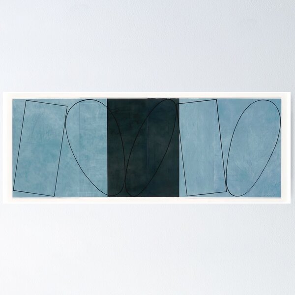 Item preview, Robert Mangold, varied figure zone designed and sold by DavidSrna.