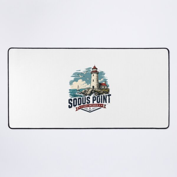 Item preview, Sodus Point Lake Ontario Lighthouse Travel Vacation Local Resident designed and sold by Star3NowForMe.