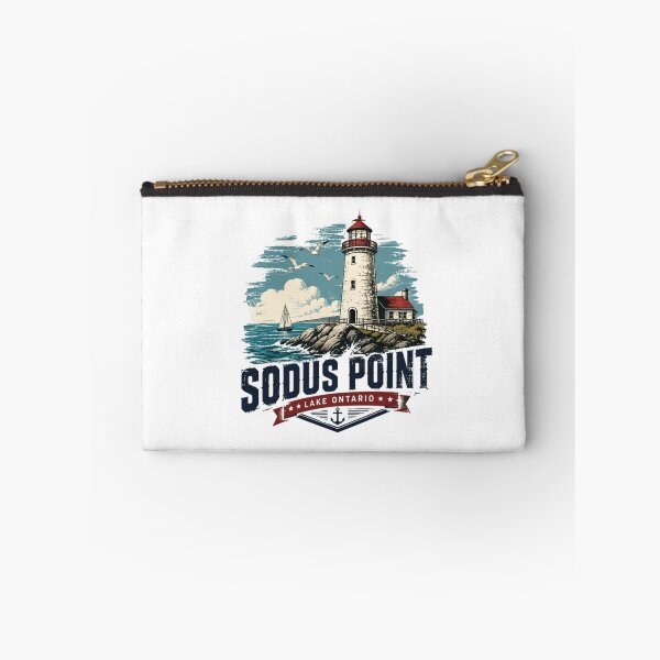 Item preview, Sodus Point Lake Ontario Lighthouse Travel Vacation Local Resident designed and sold by Star3NowForMe.