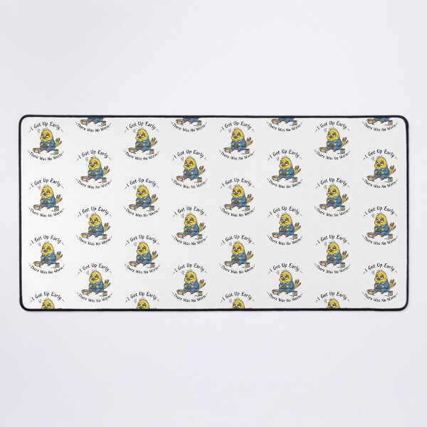 Item preview, I Got Up Early There Was No Worm 3 designed and sold by Positive&FunnyThings.