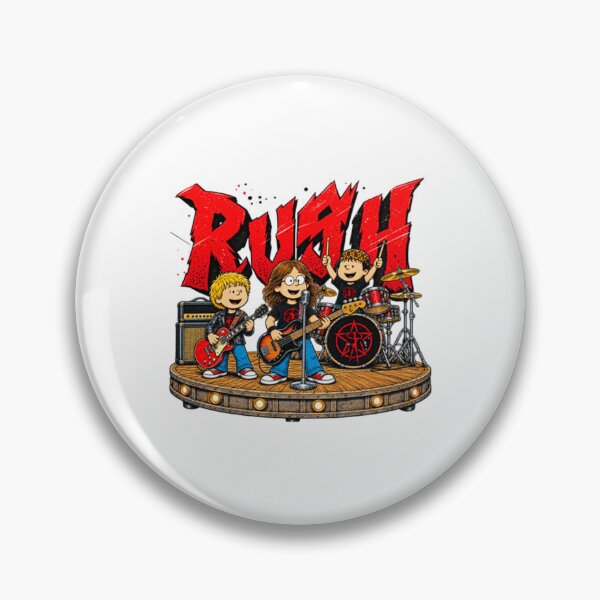 Item preview, Rush Band designed and sold by speakmanArt.