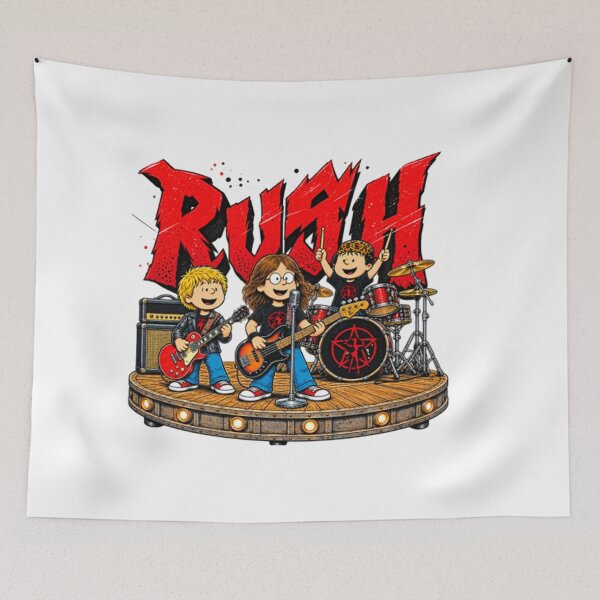 Item preview, Rush Band designed and sold by speakmanArt.