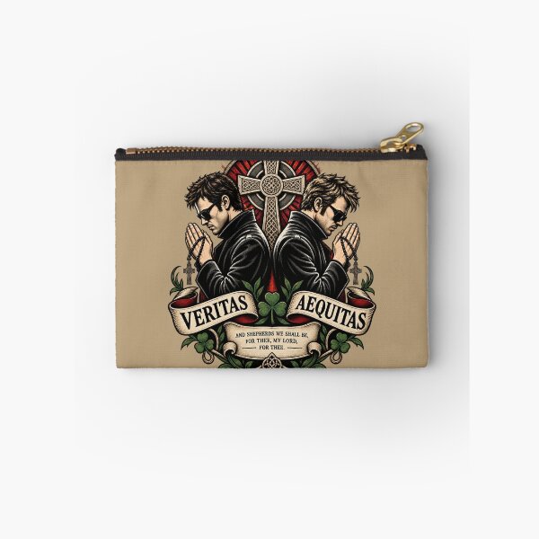 Item preview, Veritas Aequitas - Boondock Saints Brotherhood designed and sold by littlepiptales.