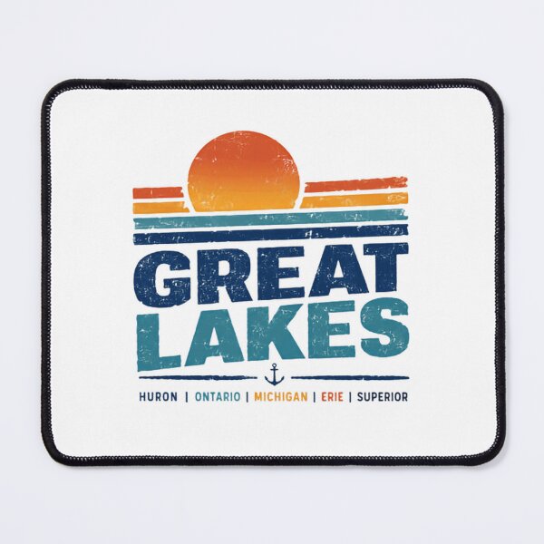 Item preview, Great Lakes Michigan Huron Ontario Erie Superior Lake Life Lover designed and sold by Star3NowForMe.