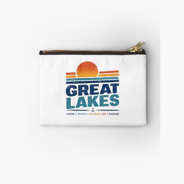 Item preview, Great Lakes Michigan Huron Ontario Erie Superior Lake Life Lover designed and sold by Star3NowForMe.