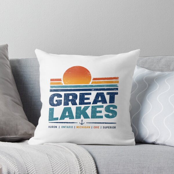 Item preview, Great Lakes Michigan Huron Ontario Erie Superior Lake Life Lover designed and sold by Star3NowForMe.