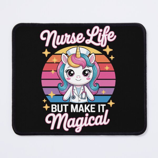 Item preview, Nurse Life – BUT MAKE IT Magical designed and sold by jkrphoto.