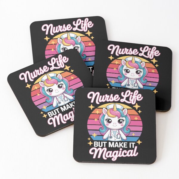 Item preview, Nurse Life – BUT MAKE IT Magical designed and sold by jkrphoto.