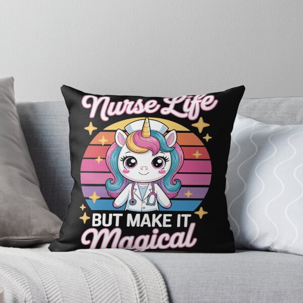 Item preview, Nurse Life – BUT MAKE IT Magical designed and sold by jkrphoto.