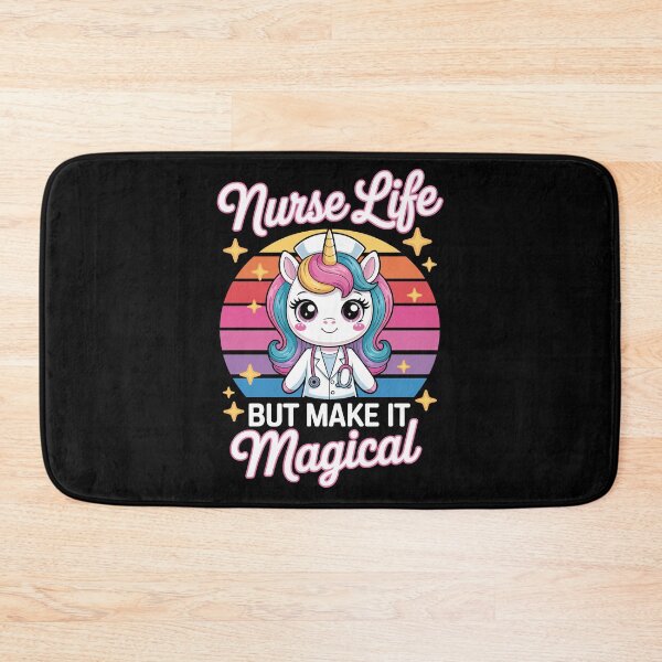 Item preview, Nurse Life – BUT MAKE IT Magical designed and sold by jkrphoto.