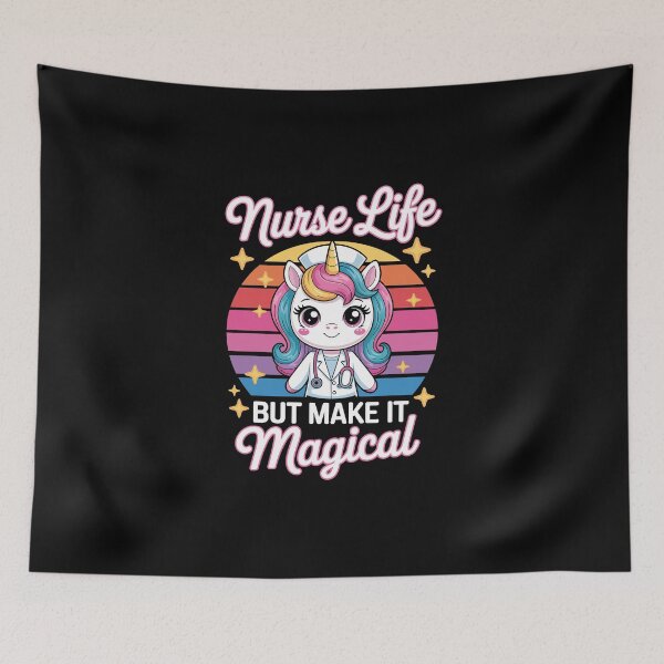 Item preview, Nurse Life – BUT MAKE IT Magical designed and sold by jkrphoto.