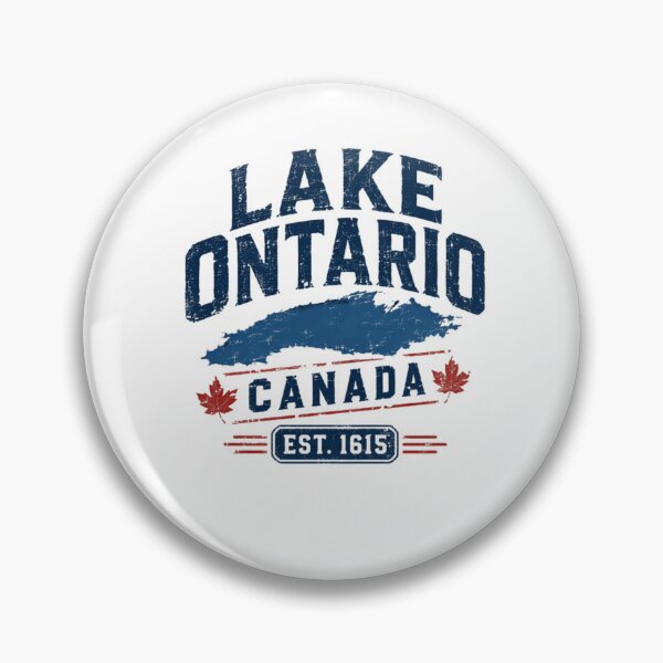 Item preview, Lake Ontario Canada Est. 1615 Canadian Heritage Travel Souvenir designed and sold by JonesFlora2025.