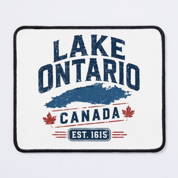 Item preview, Lake Ontario Canada Est. 1615 Canadian Heritage Travel Souvenir designed and sold by JonesFlora2025.