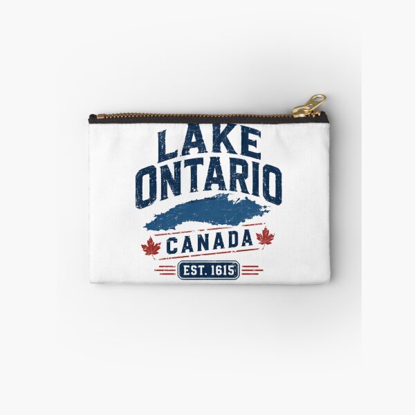 Item preview, Lake Ontario Canada Est. 1615 Canadian Heritage Travel Souvenir designed and sold by JonesFlora2025.