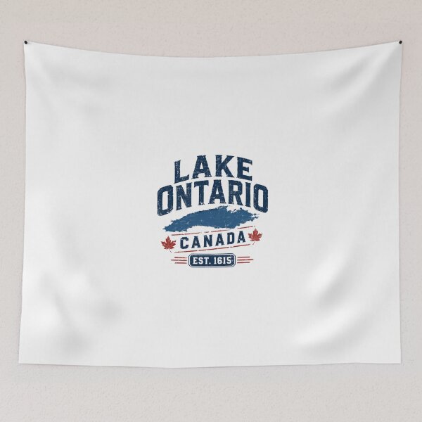 Item preview, Lake Ontario Canada Est. 1615 Canadian Heritage Travel Souvenir designed and sold by JonesFlora2025.