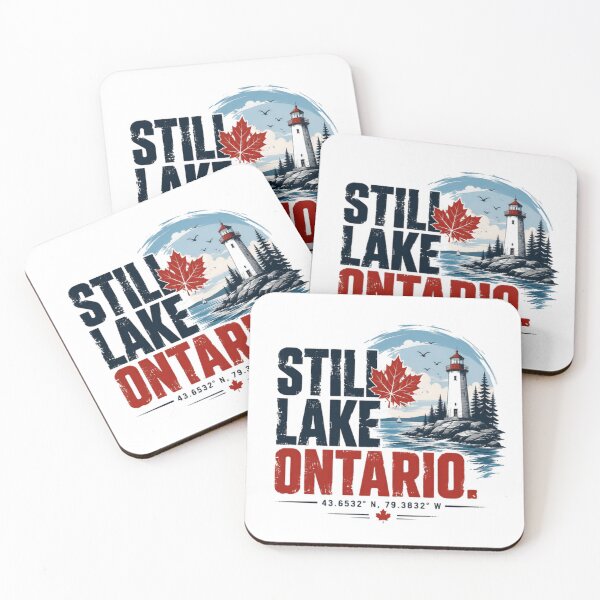Item preview, Still Lake Ontario Canada Province Traveler Vacationer designed and sold by Star3NowForMe.