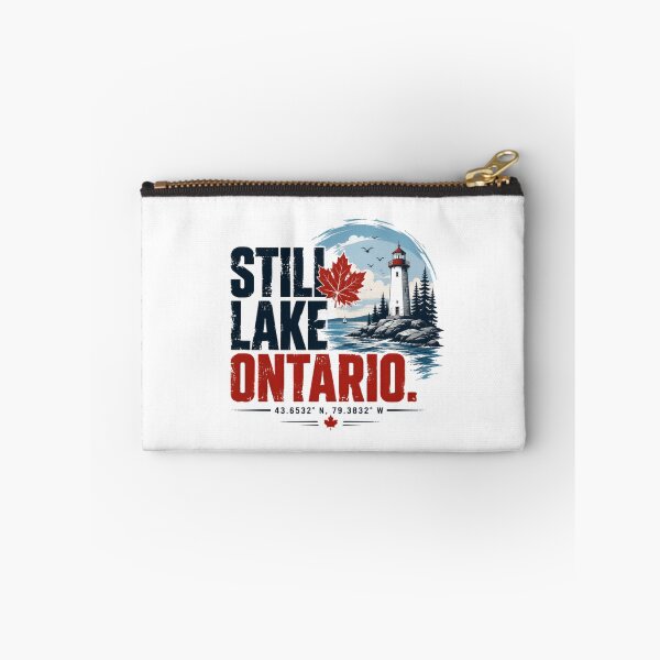 Item preview, Still Lake Ontario Canada Province Traveler Vacationer designed and sold by Star3NowForMe.