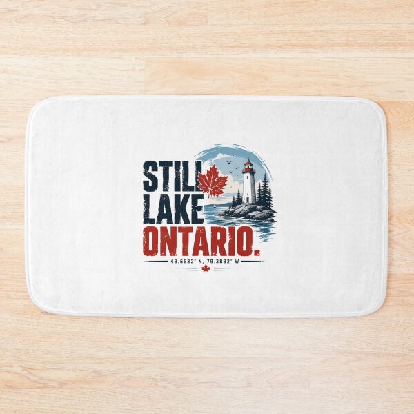 Item preview, Still Lake Ontario Canada Province Traveler Vacationer designed and sold by Star3NowForMe.