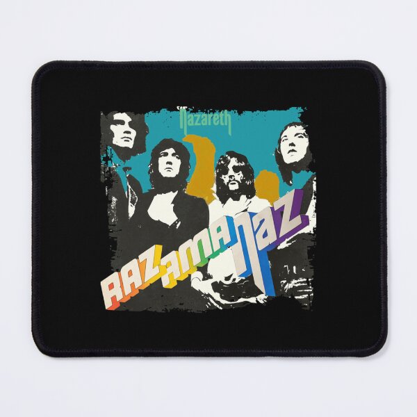 Item preview, Nazareth Razamanaz Hard Rock Pop Art Design designed and sold by keejud.