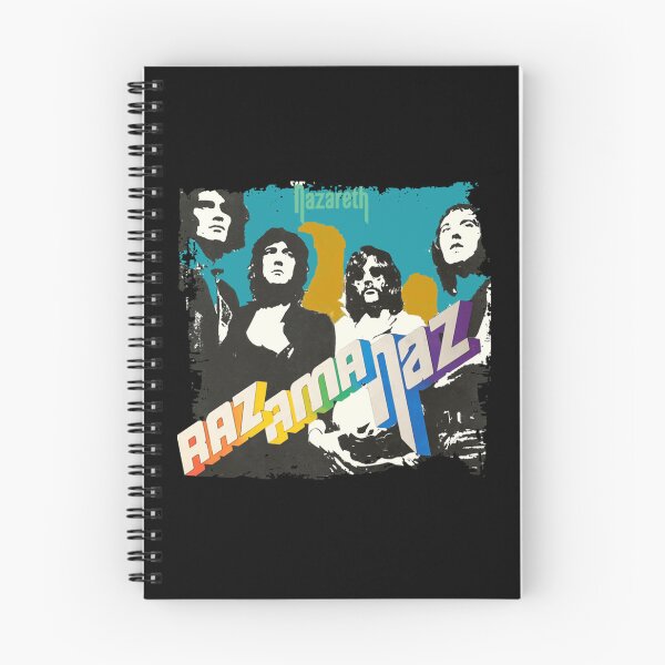 Item preview, Nazareth Razamanaz Hard Rock Pop Art Design designed and sold by keejud.