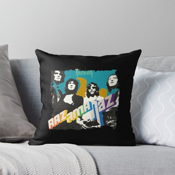 Item preview, Nazareth Razamanaz Hard Rock Pop Art Design designed and sold by keejud.
