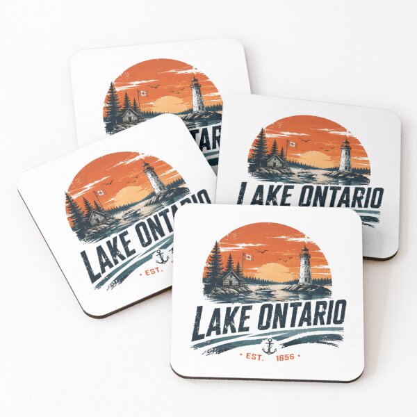 Item preview, Lake Ontario Great Lakes Boating Lighthouse Canadian Vacation designed and sold by Star3NowForMe.