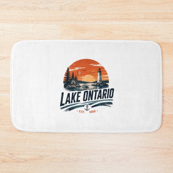 Item preview, Lake Ontario Great Lakes Boating Lighthouse Canadian Vacation designed and sold by Star3NowForMe.