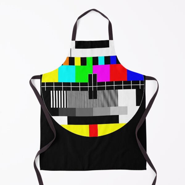 Artikelvorschau, Retro TV Test Card Graphic PM5544 Aesthetic entworfen und verkauft von eMKa82.