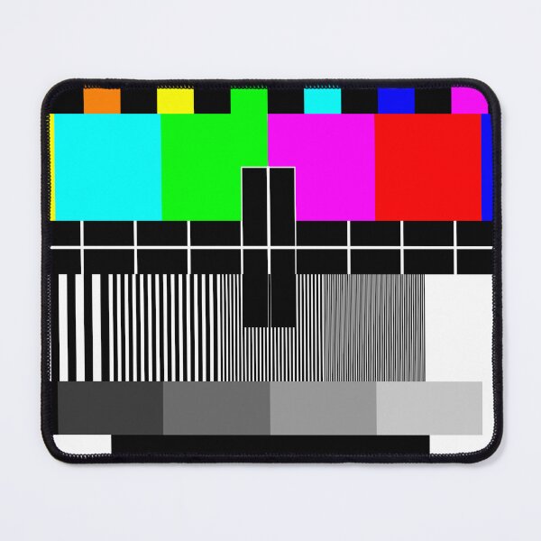 Item preview, Retro TV Test Card Graphic PM5544 Aesthetic designed and sold by eMKa82.