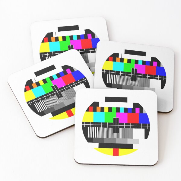 Artikelvorschau, Retro TV Test Card Graphic PM5544 Aesthetic entworfen und verkauft von eMKa82.