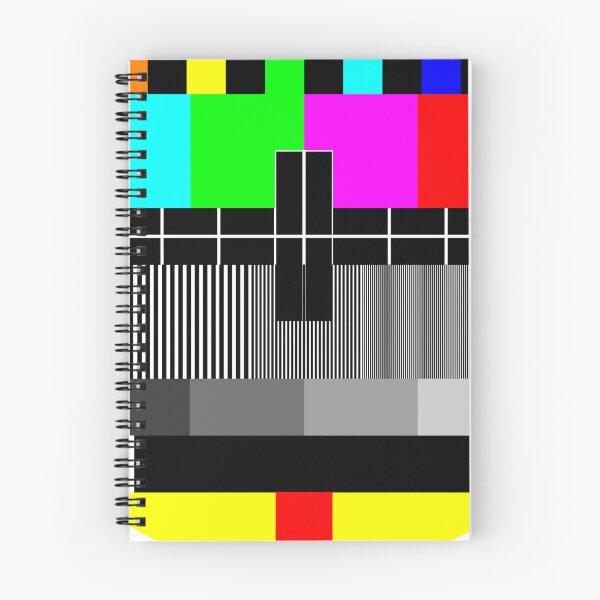 Item preview, Retro TV Test Card Graphic PM5544 Aesthetic designed and sold by eMKa82.