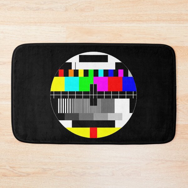 Item preview, Retro TV Test Card Graphic PM5544 Aesthetic designed and sold by eMKa82.