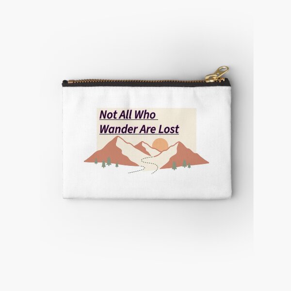 Item preview, Not All Who Wander Are Lost Travel Quote Design designed and sold by urchoice002.