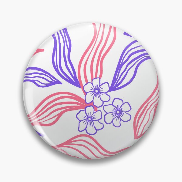 Item preview, Beech Tree - Coral Pink  designed and sold by Fabricatemyart.