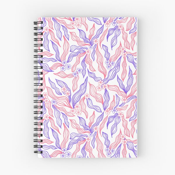Item preview, Beech Tree - Coral Pink  designed and sold by Fabricatemyart.