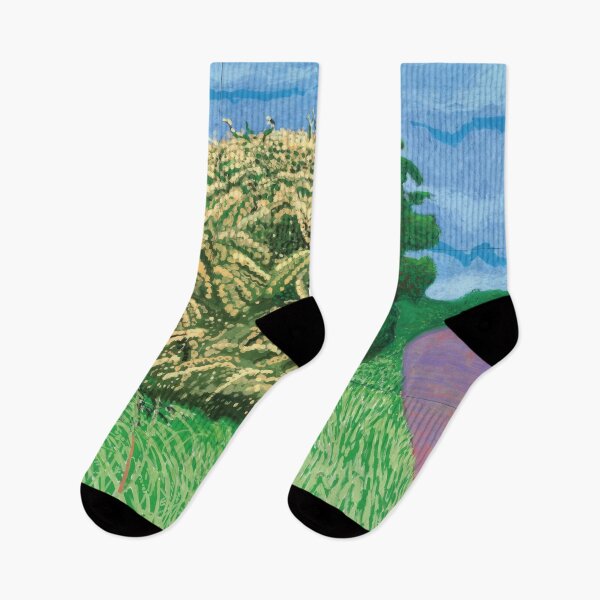 Item preview, David Hockney designed and sold by GridDecay.