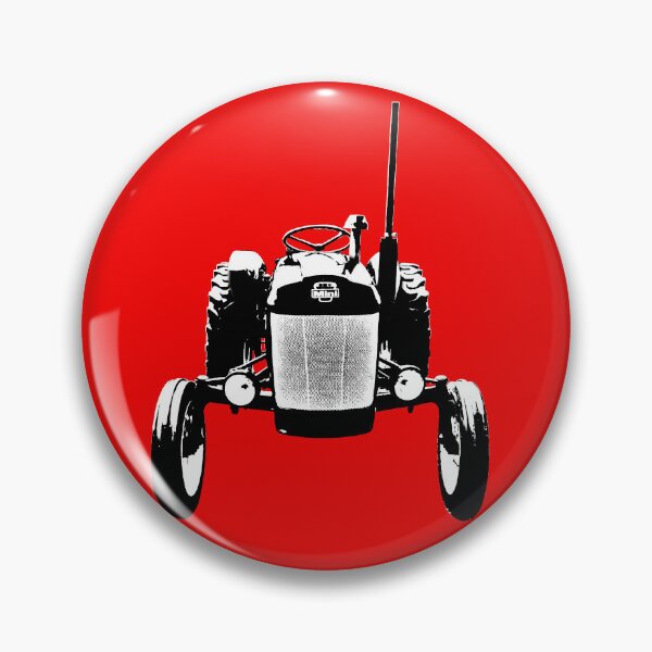 Item preview, Classic 1960s BMC tractor block black-white designed and sold by soitwouldseem.