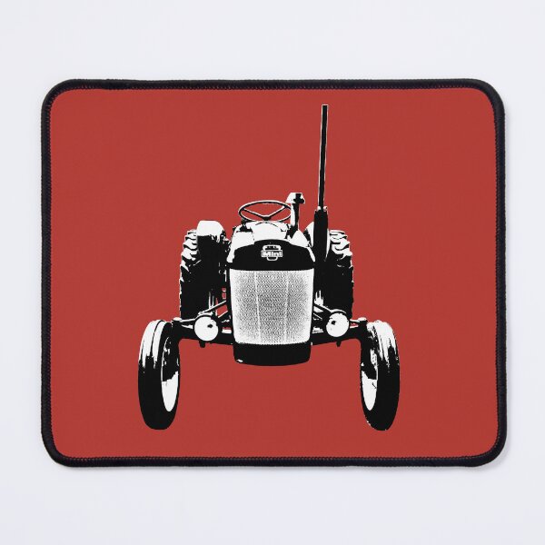 Item preview, Classic 1960s BMC tractor block black-white designed and sold by soitwouldseem.