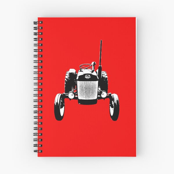 Item preview, Classic 1960s BMC tractor block black-white designed and sold by soitwouldseem.