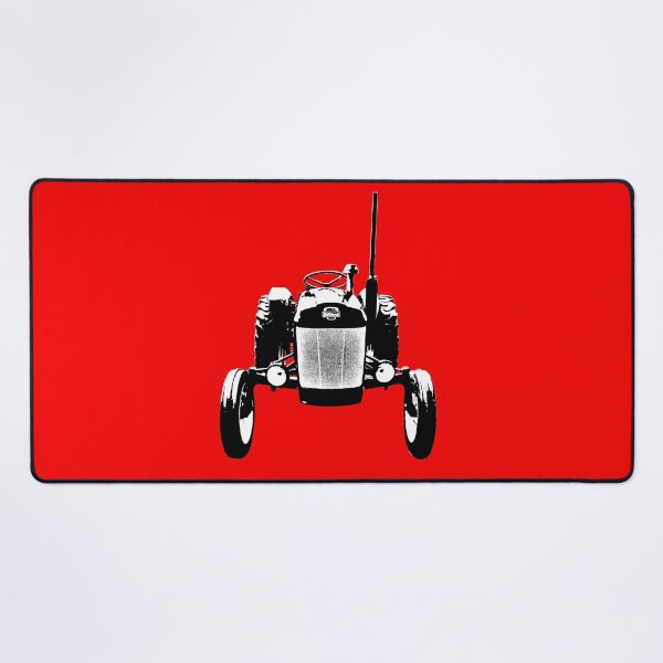 Item preview, Classic 1960s BMC tractor block black-white designed and sold by soitwouldseem.